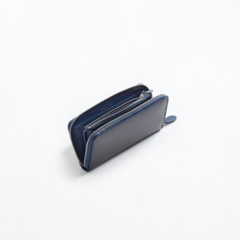 round zip wallet