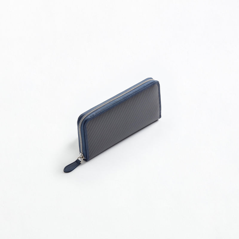 round zip wallet